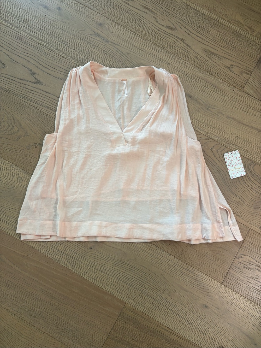 Free People Darcy V Neck Sleeveless Top